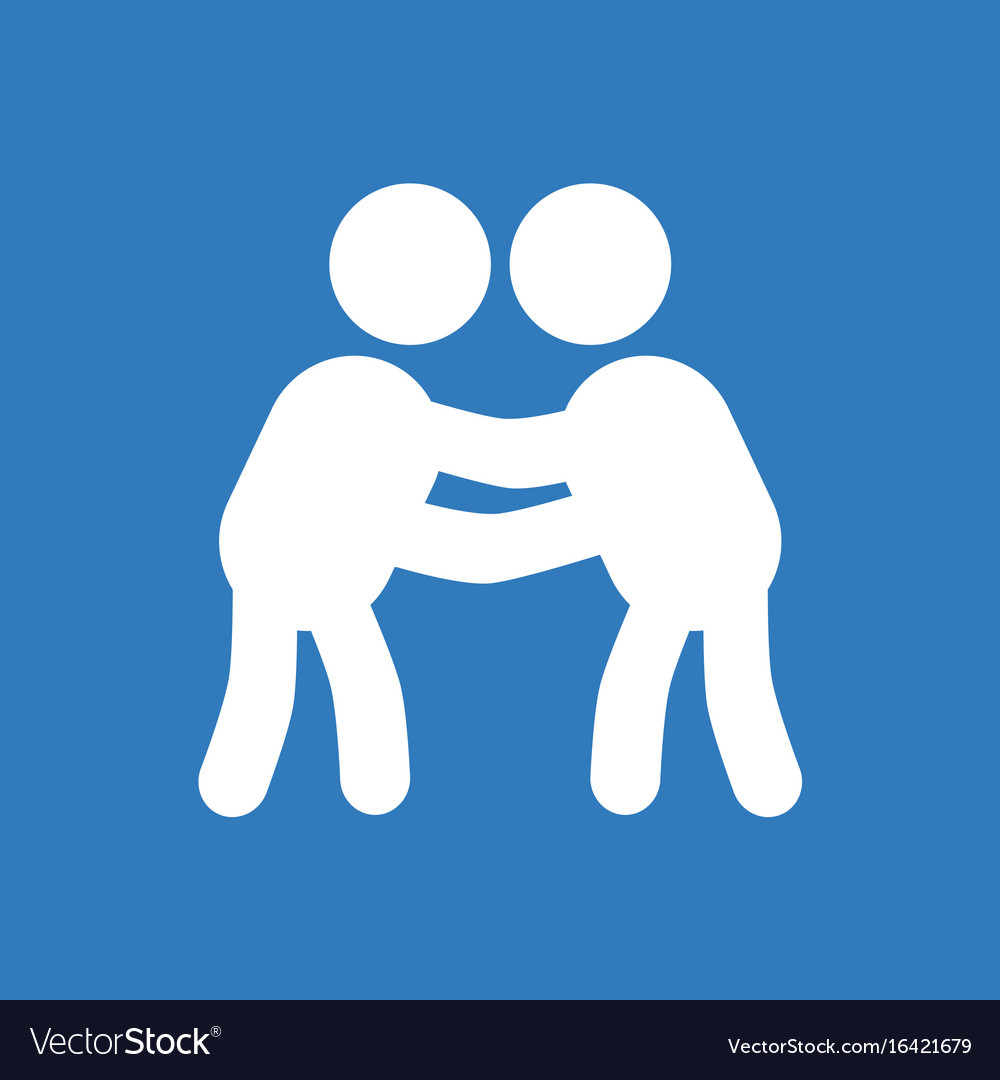 martial arts judo karate fight athletes sportsman vector image