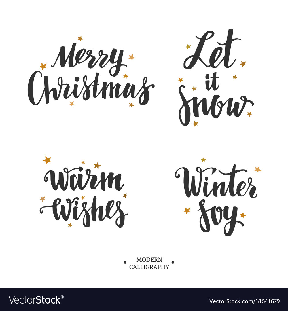 Modern brushpen Royalty Free Vector Image - VectorStock