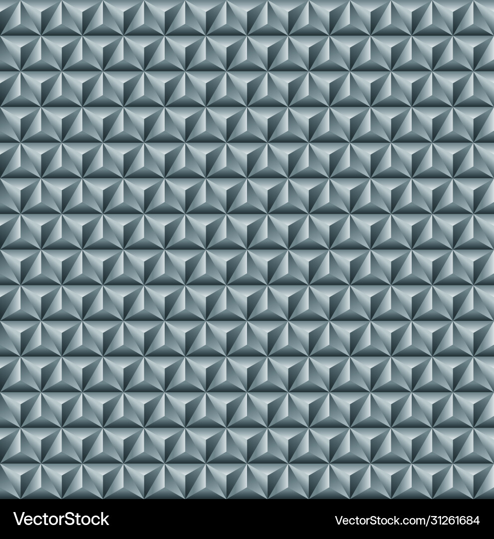 Abstract 3d geometric background with triangular Vector Image