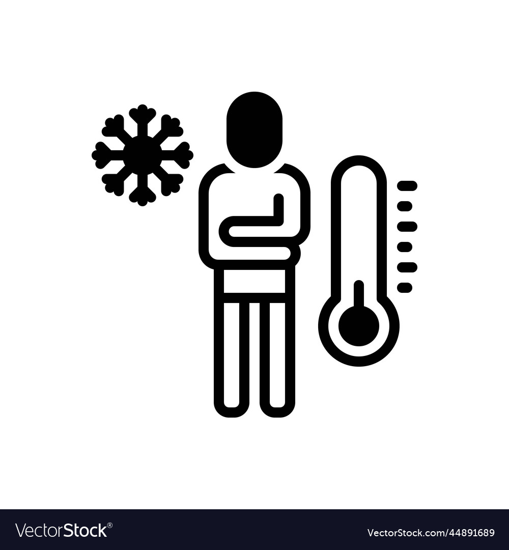 Cold Royalty Free Vector Image - VectorStock