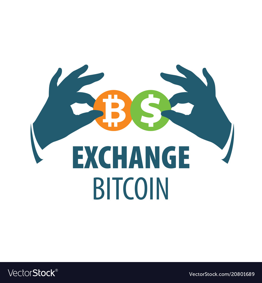 Exchange Bitcoin For Money Royalty Free Vector Image Exchange Bitcoin For Money Vector Image