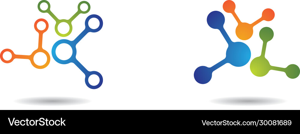 Molecule icon Royalty Free Vector Image - VectorStock