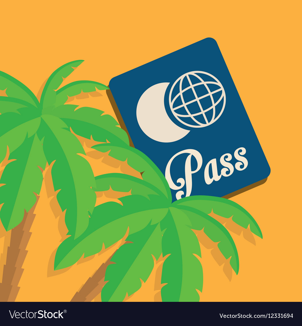 Summer Vacation Travel Royalty Free Vector Image