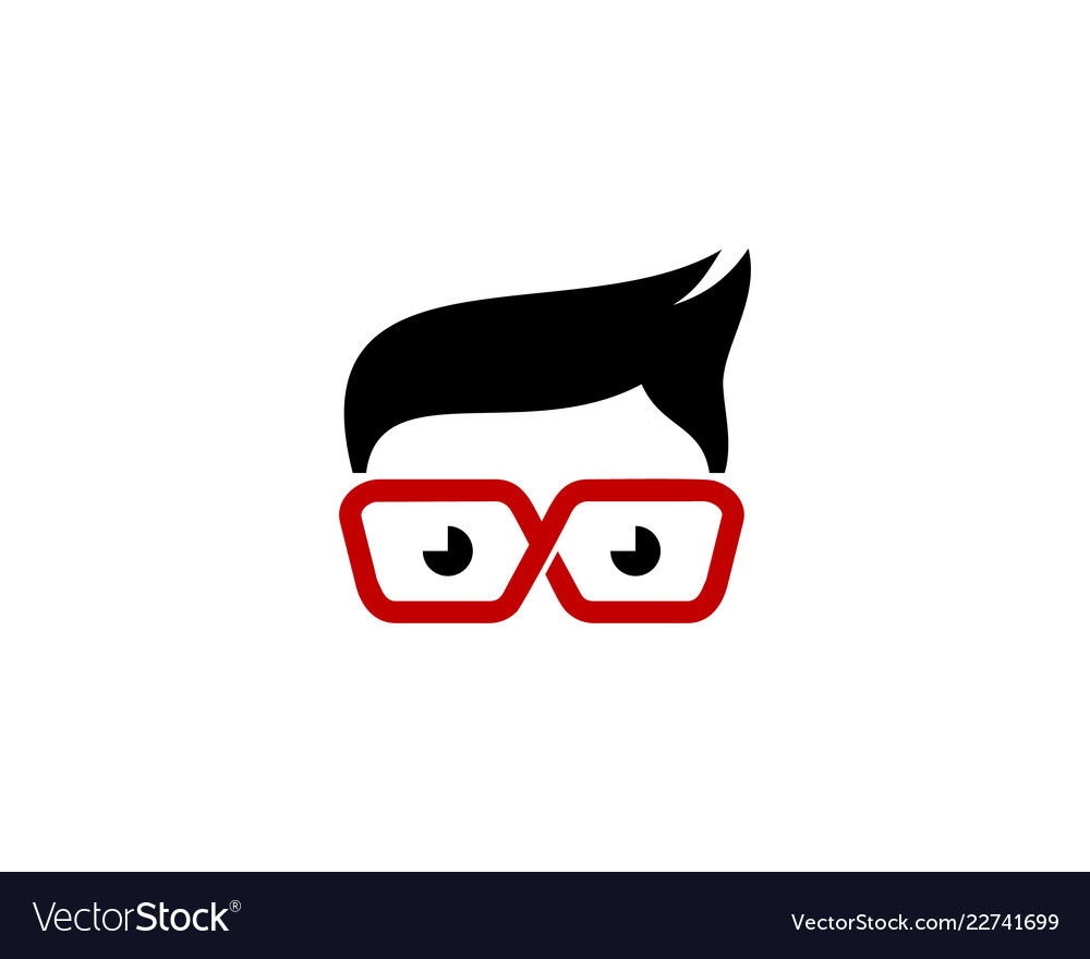 Geek Infinity Logo Icon Design Royalty Free Vector Image