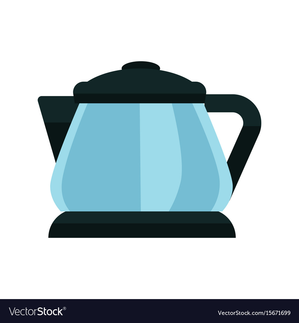Small blue kettle