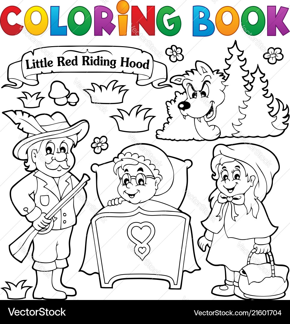 Free Fairy Tale Coloring Pages