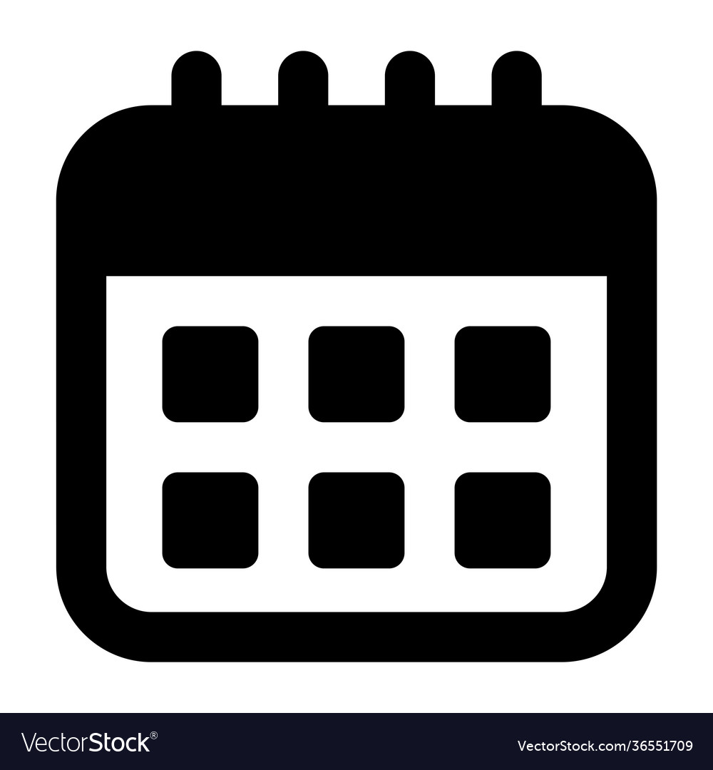 Calendar Royalty Free Vector Image - VectorStock