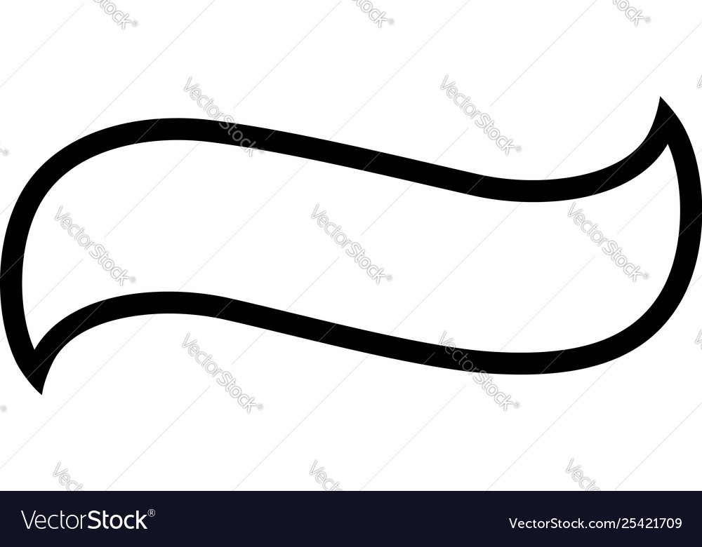 Hair Gel Or Toothpaste Paste Line Art Icon Vector Image