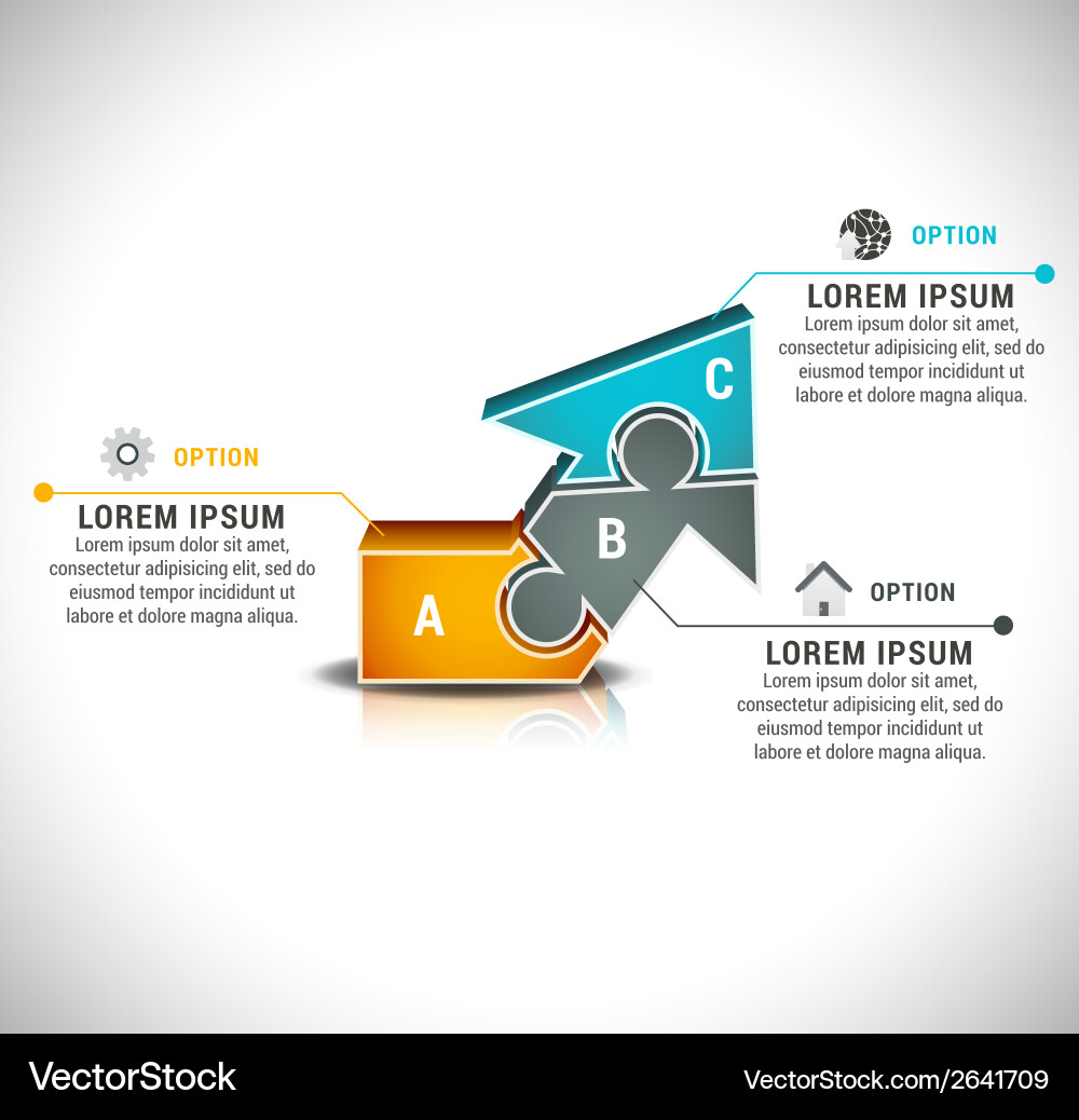 Infographic Royalty Free Vector Image - VectorStock