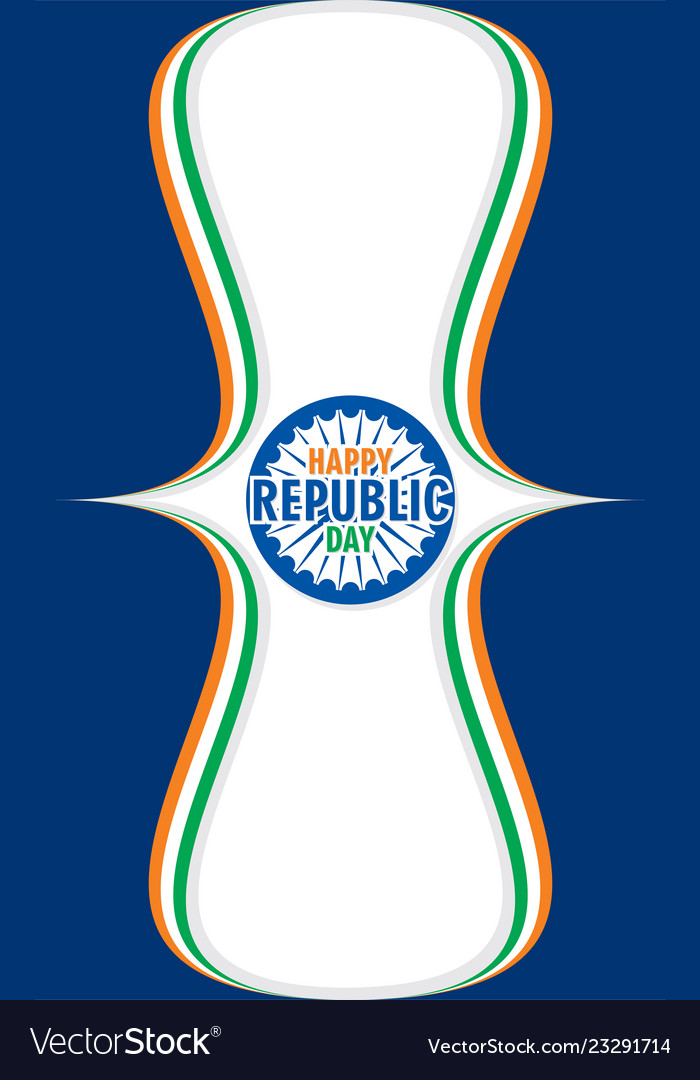 Creative Independence Day India Banner Design Vector Image