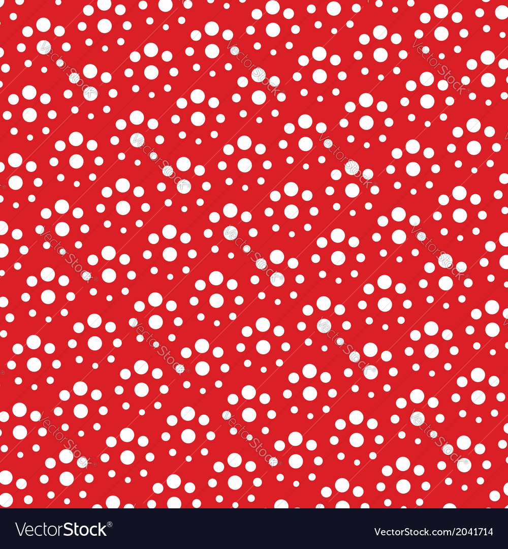 Polka dot pattern Royalty Free Vector Image - VectorStock