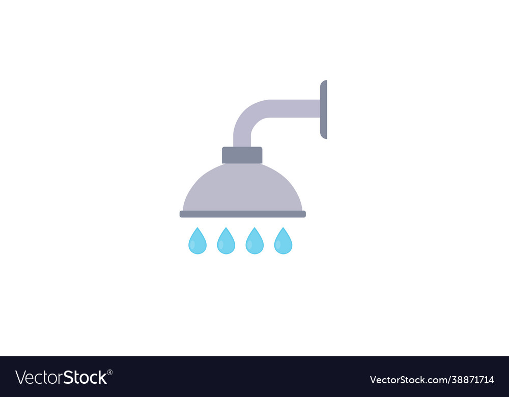 Shower icon Royalty Free Vector Image - VectorStock