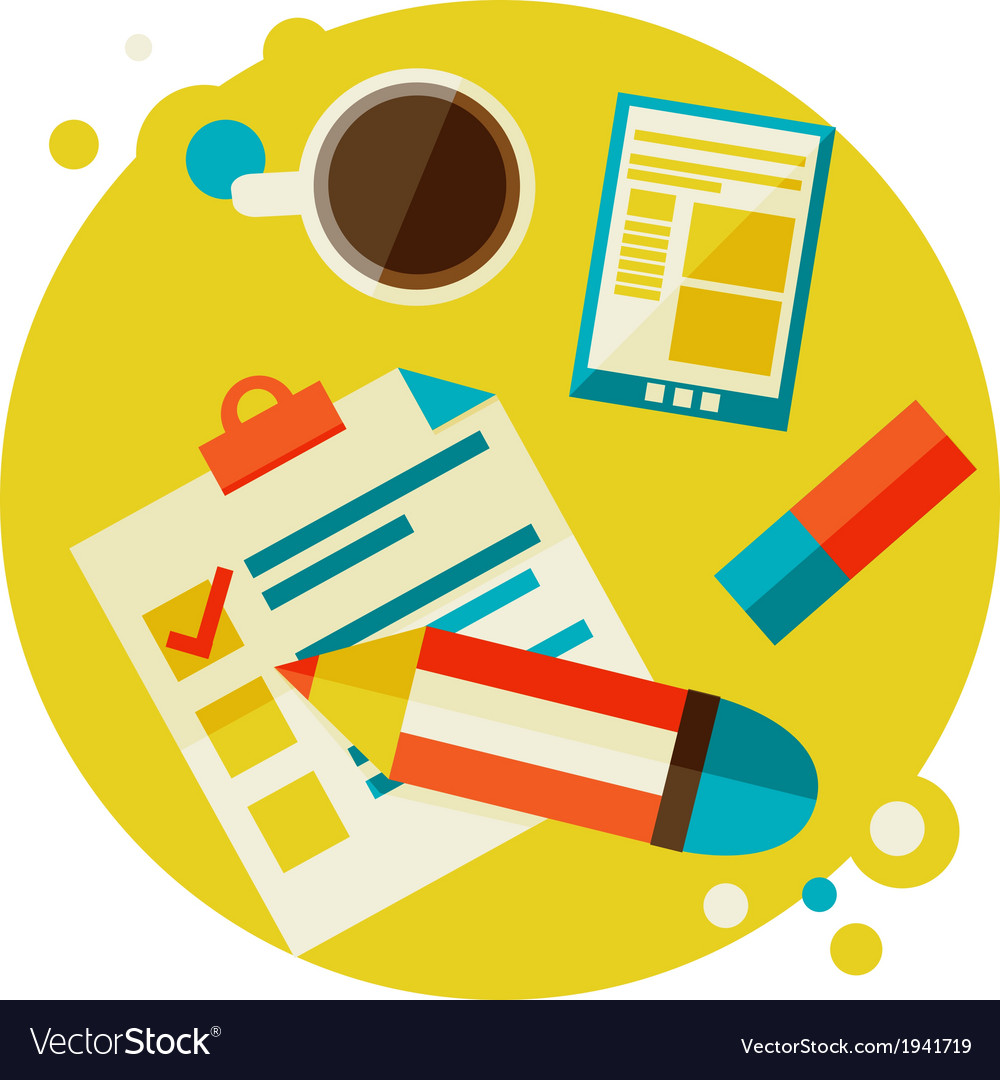 Checklist Royalty Free Vector Image - VectorStock