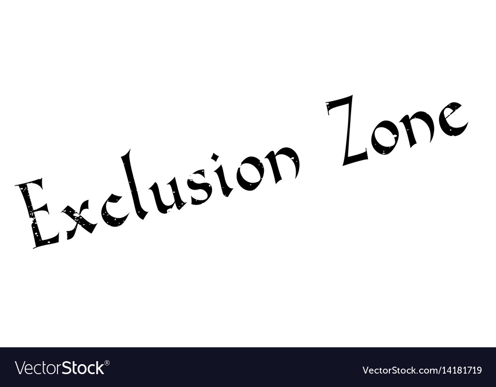 Royalty Free Exclusion Clip Art Vector Images