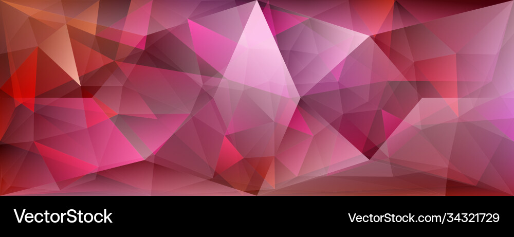 Abstract crystal background Royalty Free Vector Image