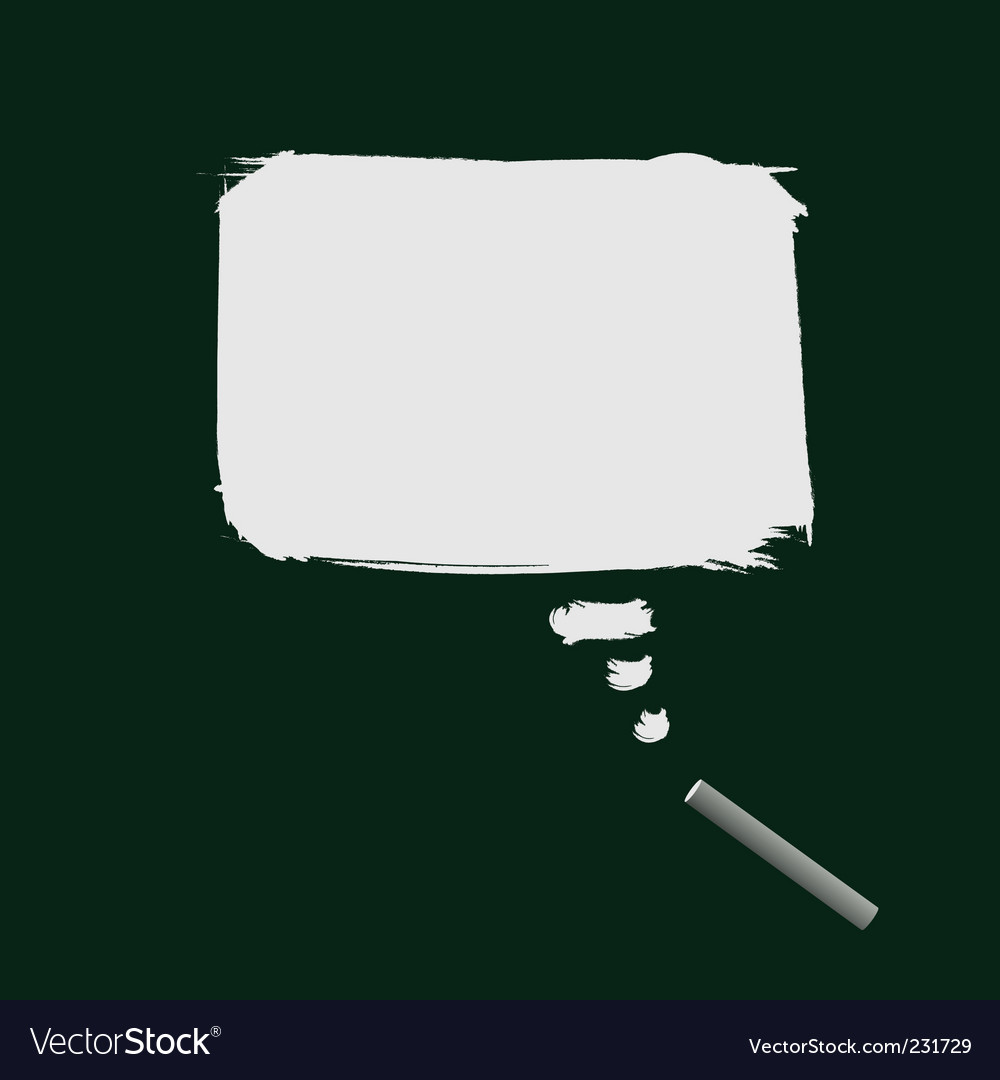 Blackboard Royalty Free Vector Image - VectorStock