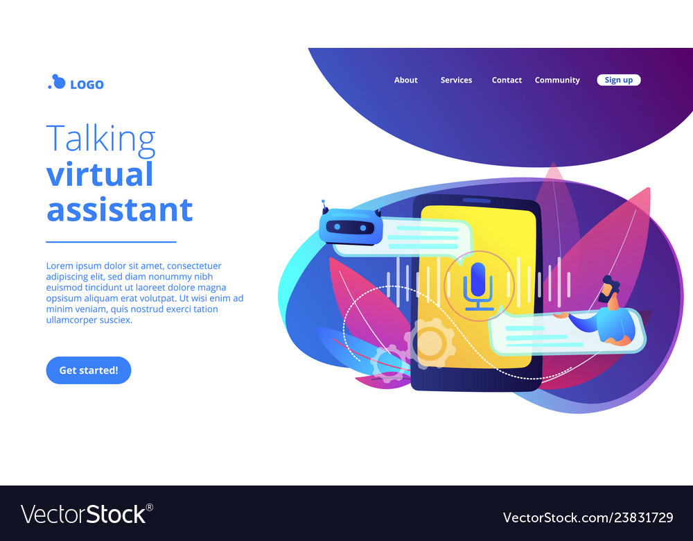 Virtual talk