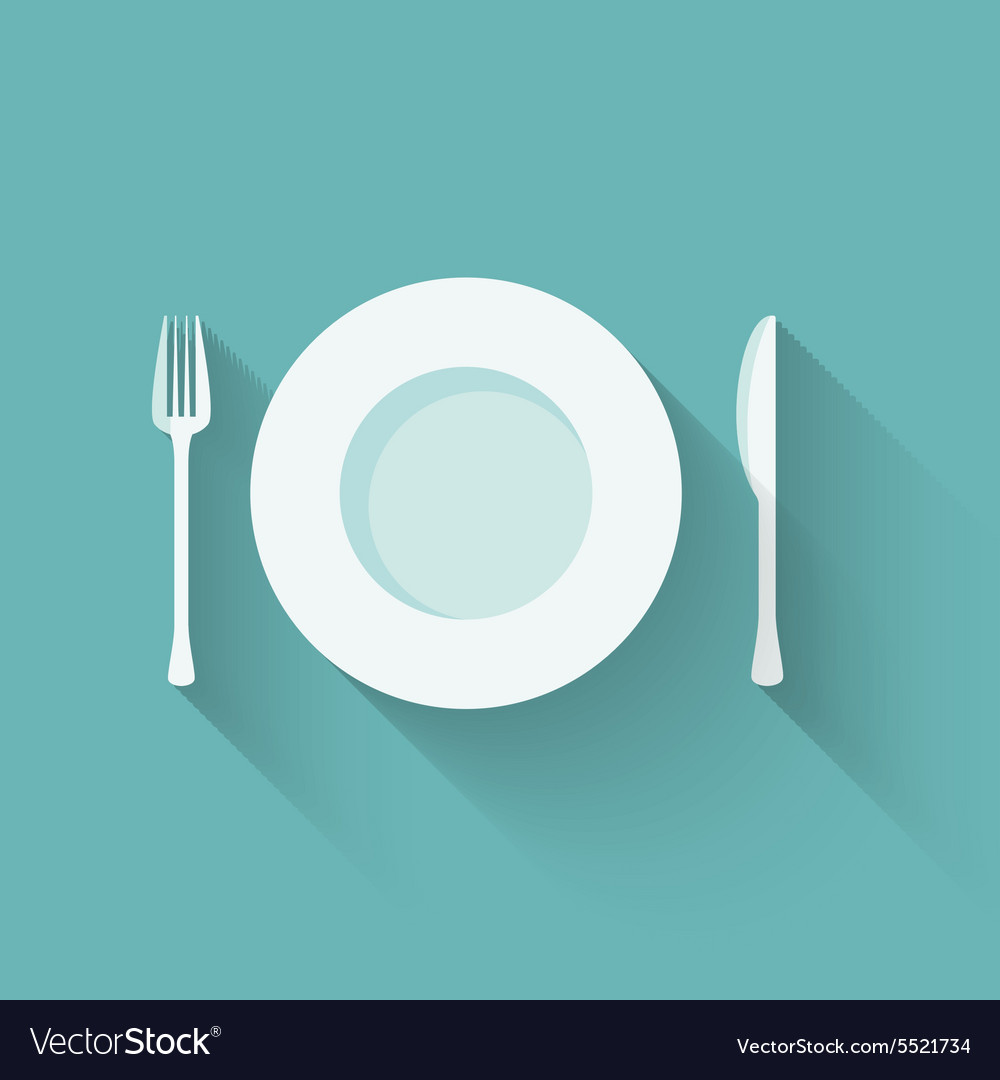 cutlery plates