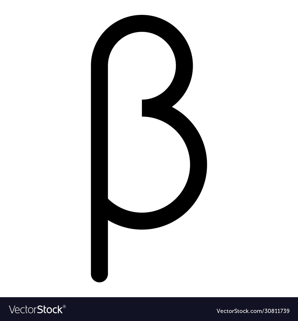 beta greek symbol