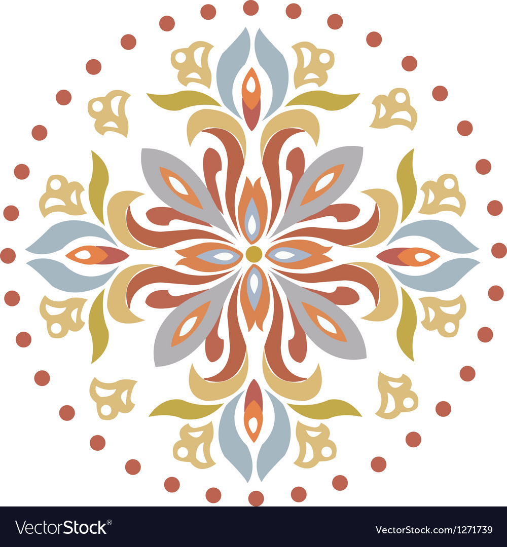 Floral pattern Royalty Free Vector Image - VectorStock