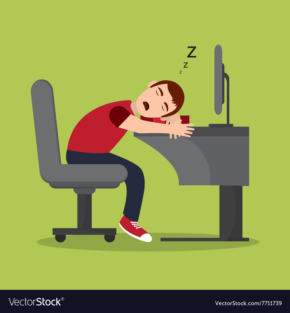 Resting icon design Royalty Free Vector Image - VectorStock