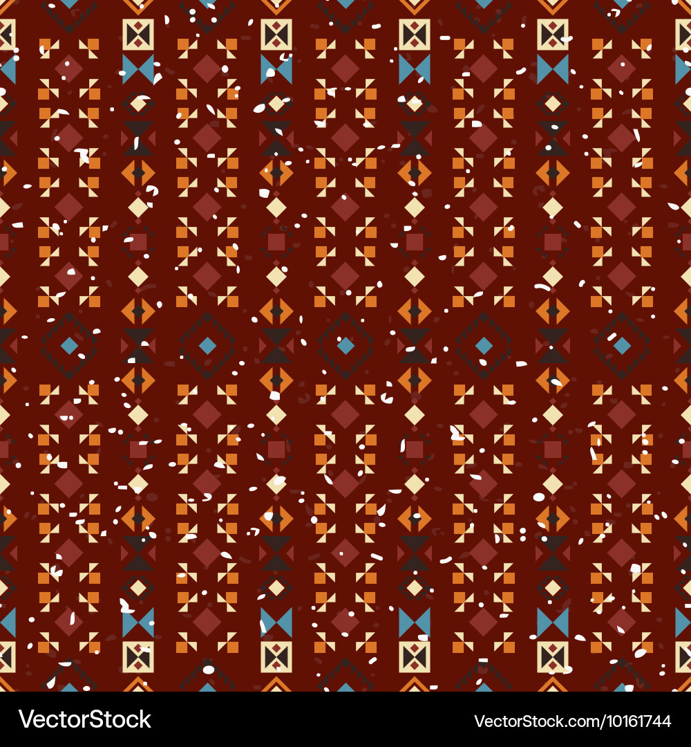 Ethnic seamless pattern Royalty Free Vector Image