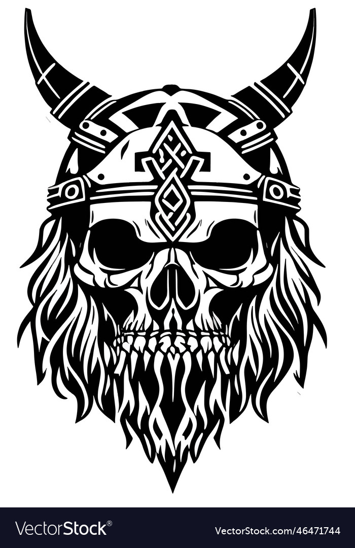 Warrior Skull, Vectors