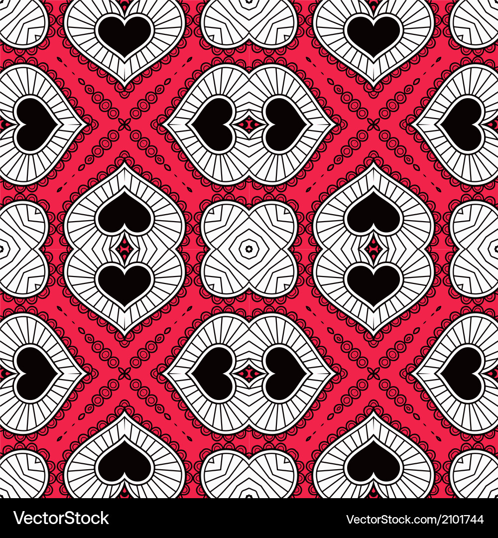 Holiday seamless pattern Royalty Free Vector Image
