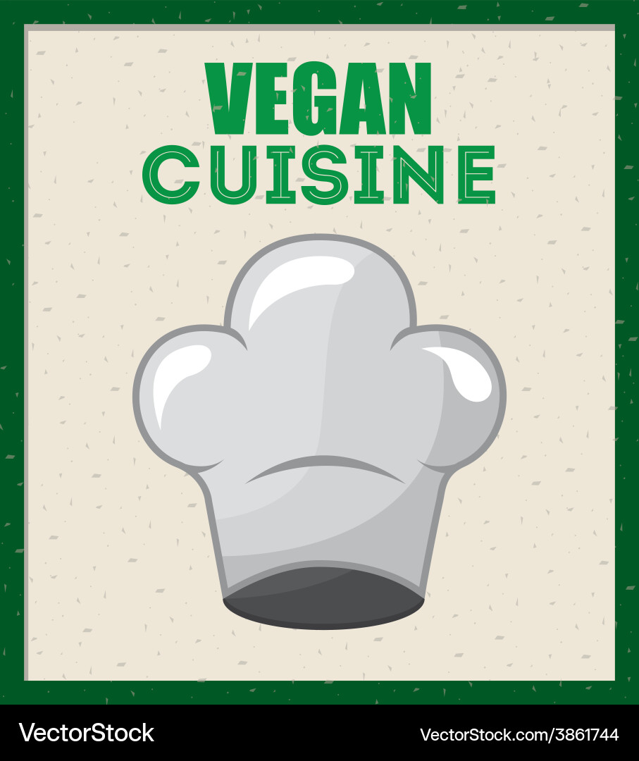Vegan menu Royalty Free Vector Image - VectorStock