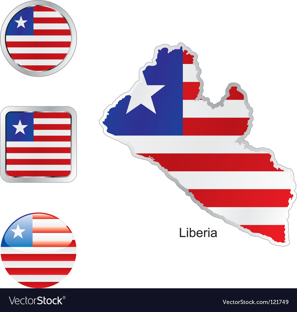 Liberia Royalty Free Vector Image - VectorStock