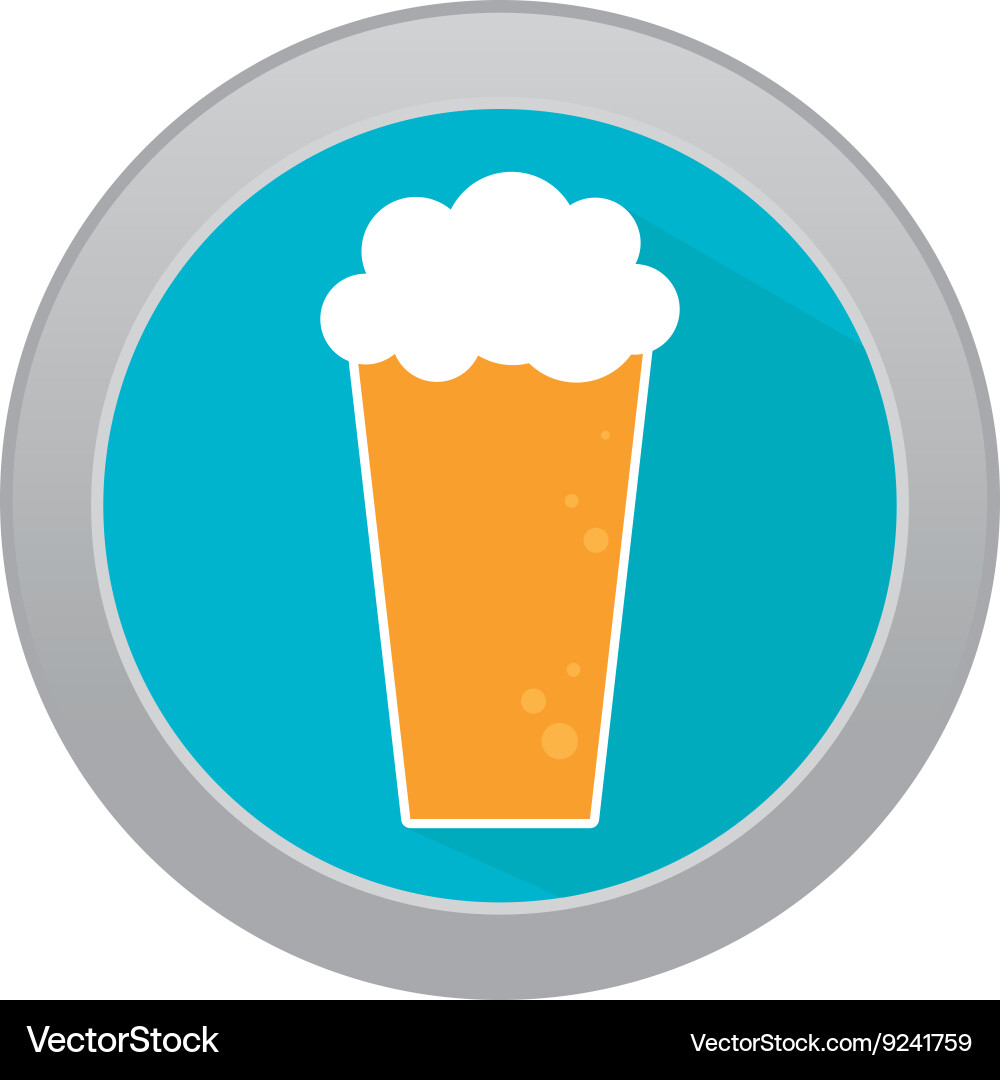 Beer label Royalty Free Vector Image - VectorStock