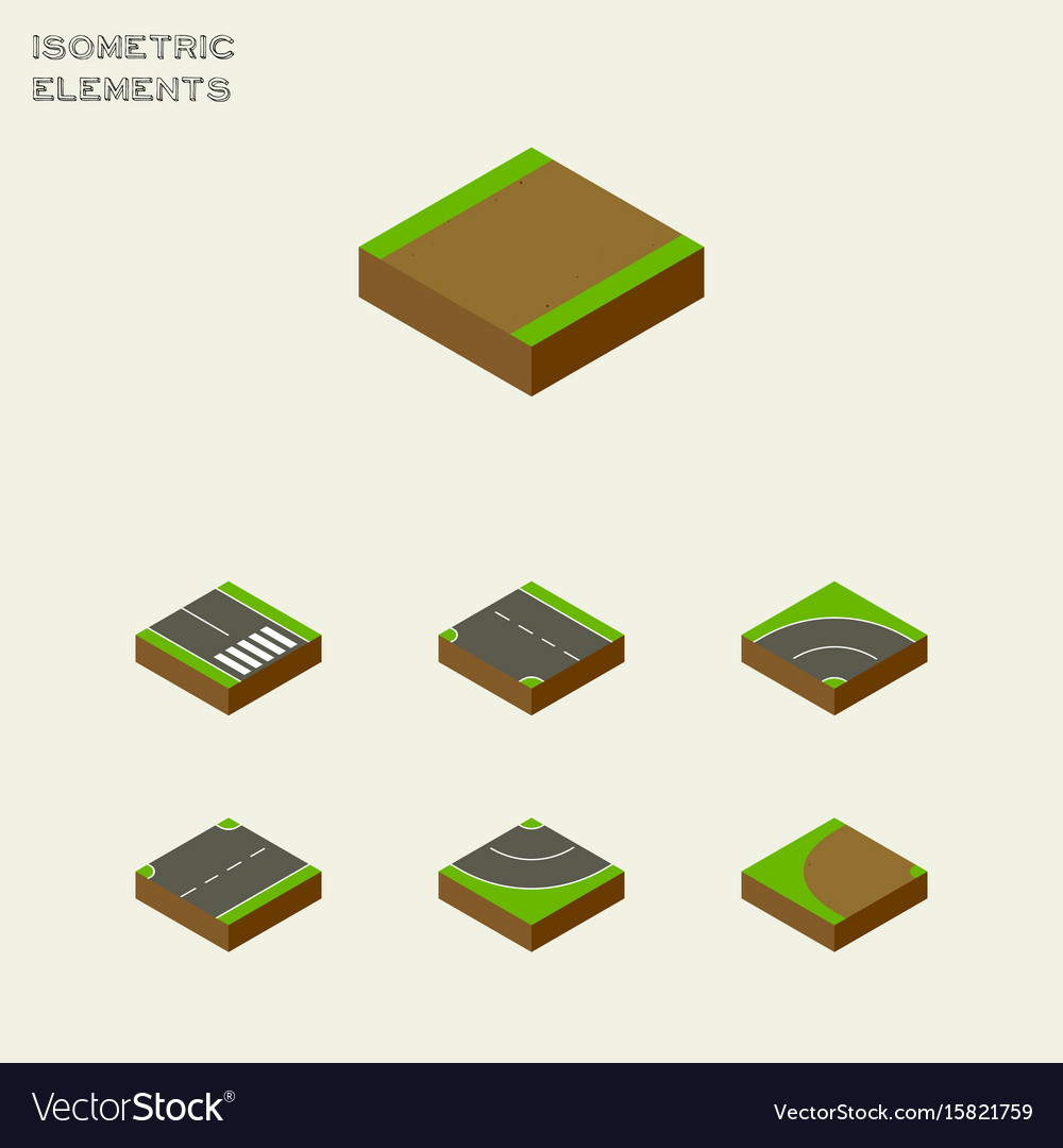 Изометрический дорога. Isometric Road.