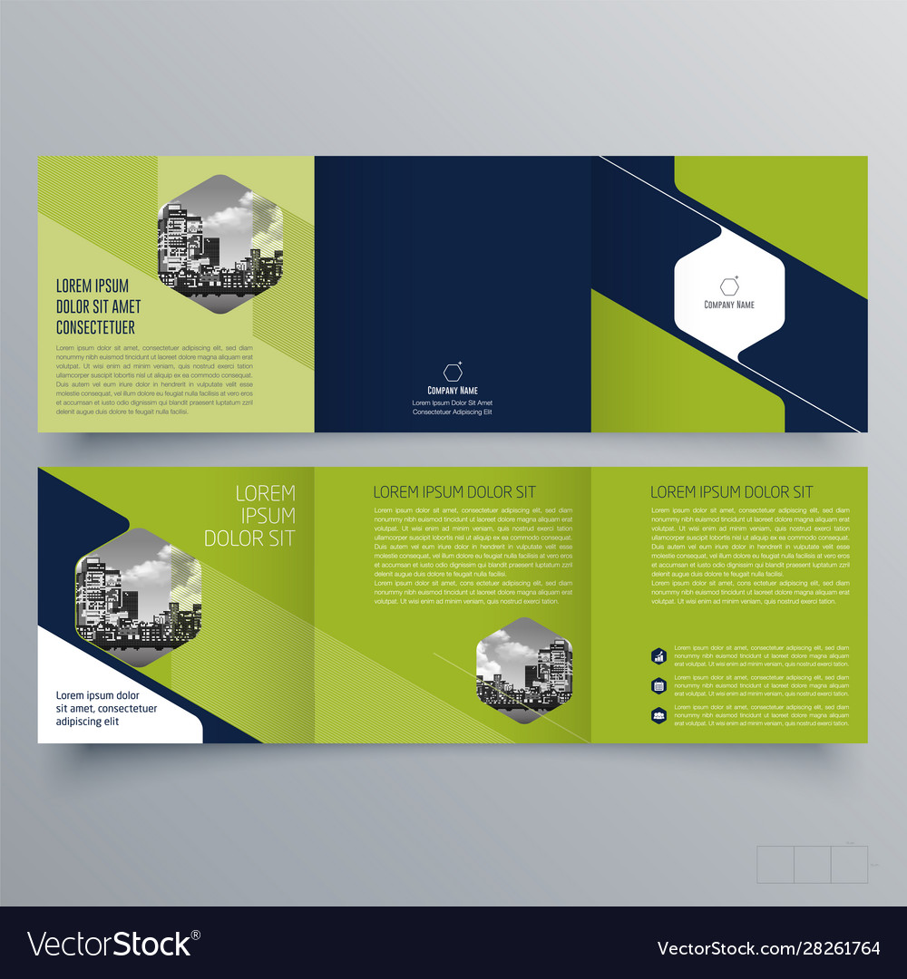 Brochure design 1415 Royalty Free Vector Image