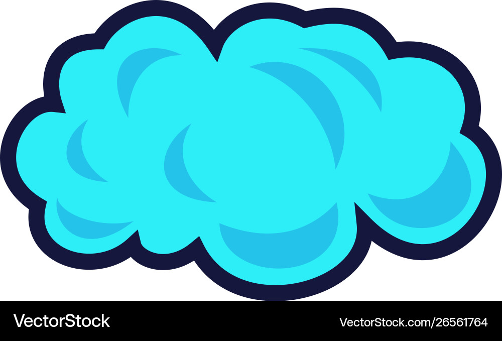 Cloud logo template Royalty Free Vector Image - VectorStock