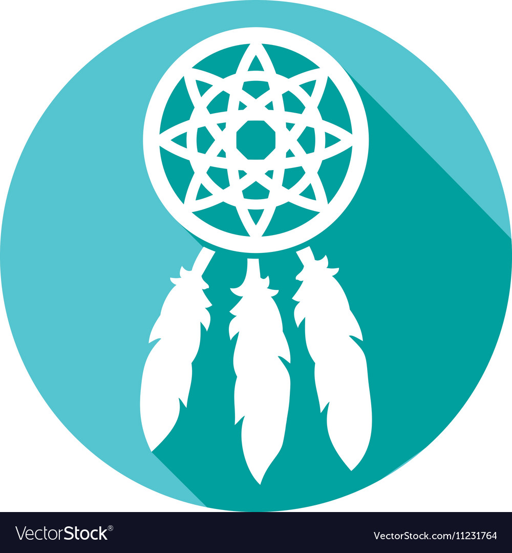 Dreamcatcher icon simple vector. Dream catcher 15205240 Vector Art