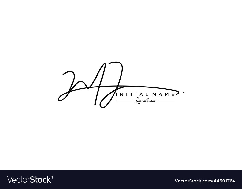 mj signed