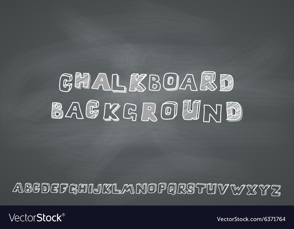 school chalkboard background