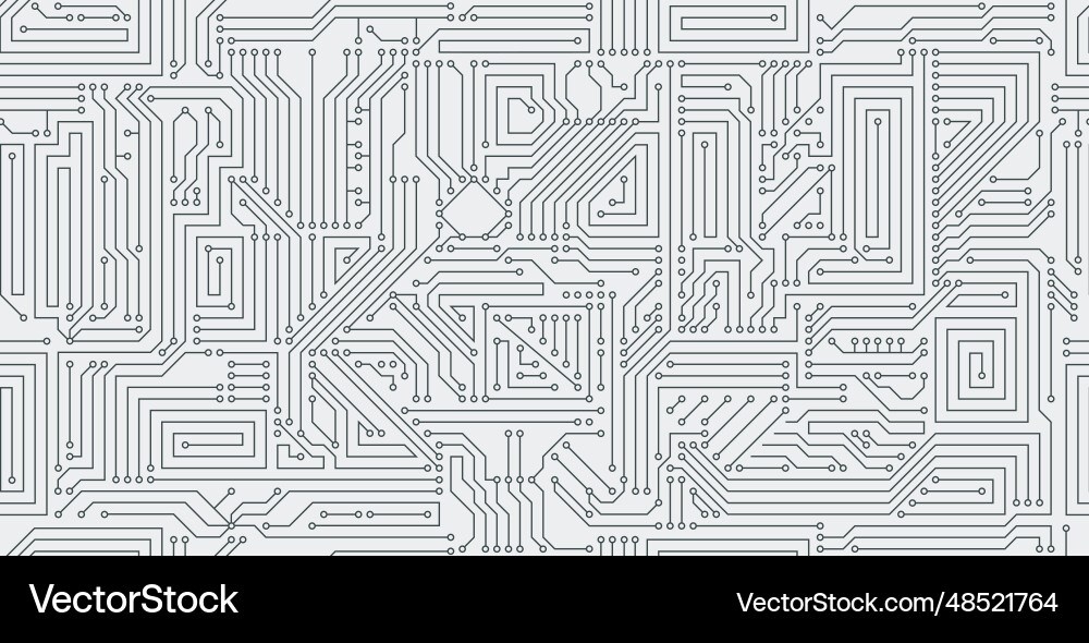 Technical seamless Royalty Free Vector Image - VectorStock