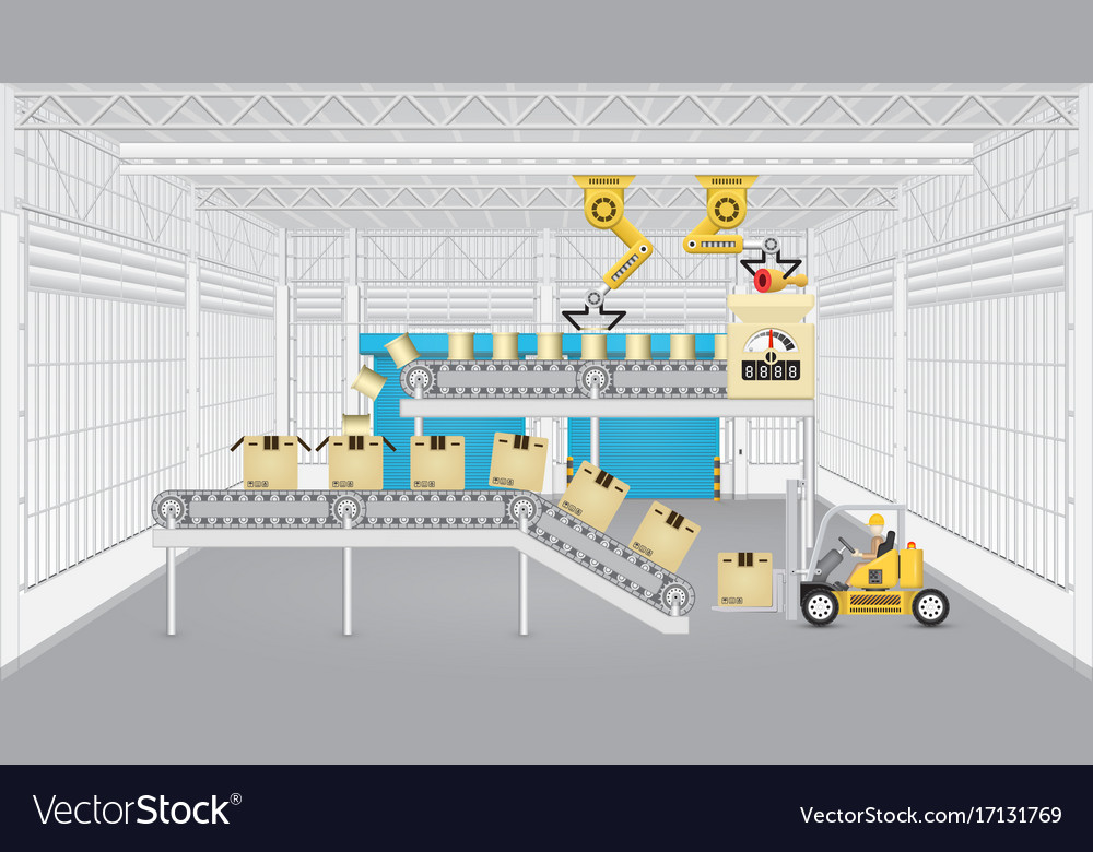 Manufacturing concept Royalty Free Vector Image