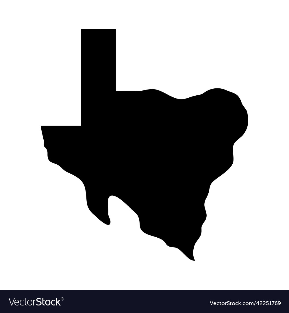 Texas icon design template