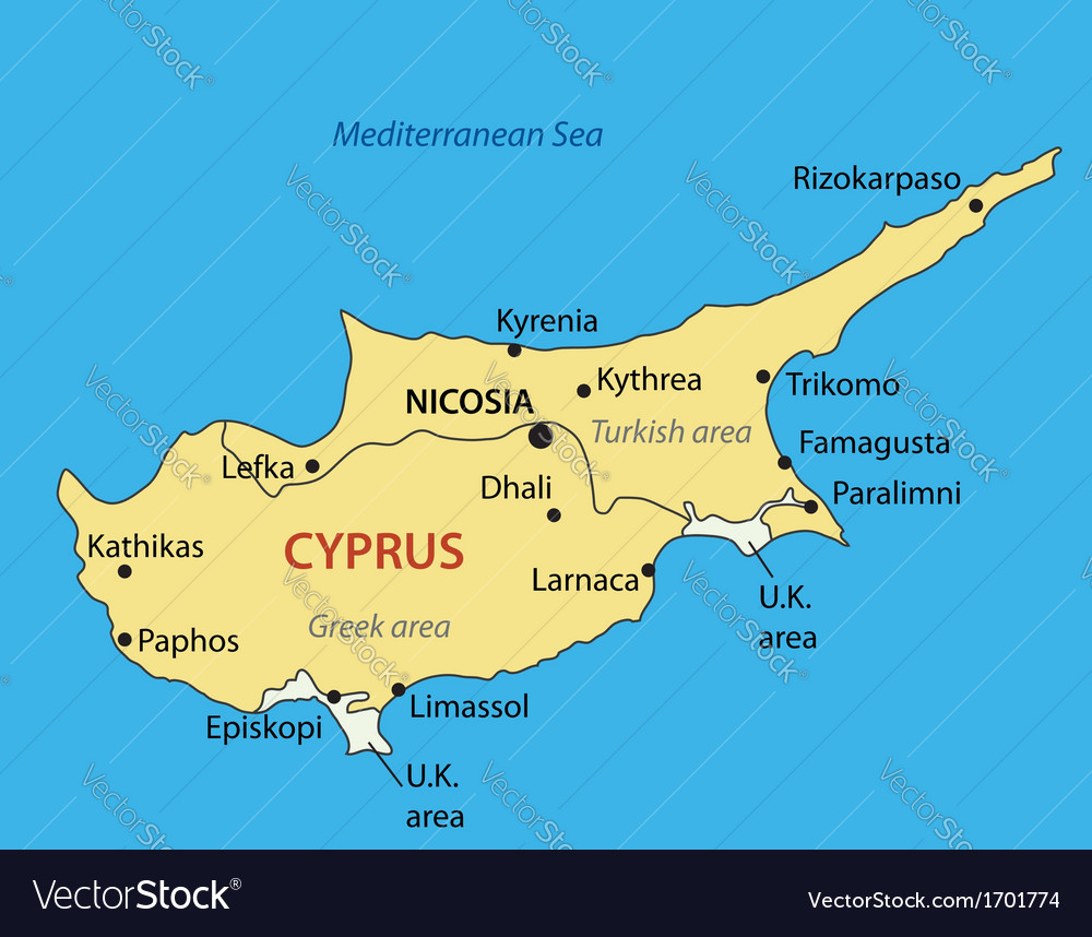 Famagusta Location On The Cyprus Map