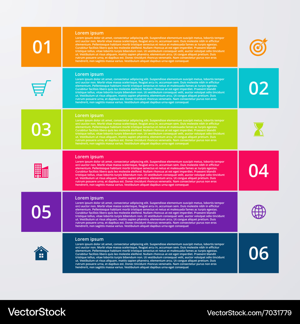 Infographics Royalty Free Vector Image - VectorStock
