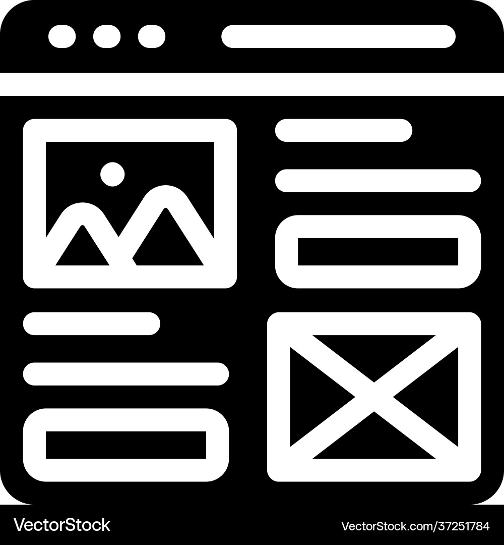 Mockup Royalty Free Vector Image - VectorStock