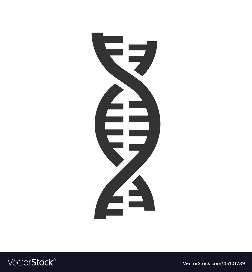 Dna icon Royalty Free Vector Image - VectorStock