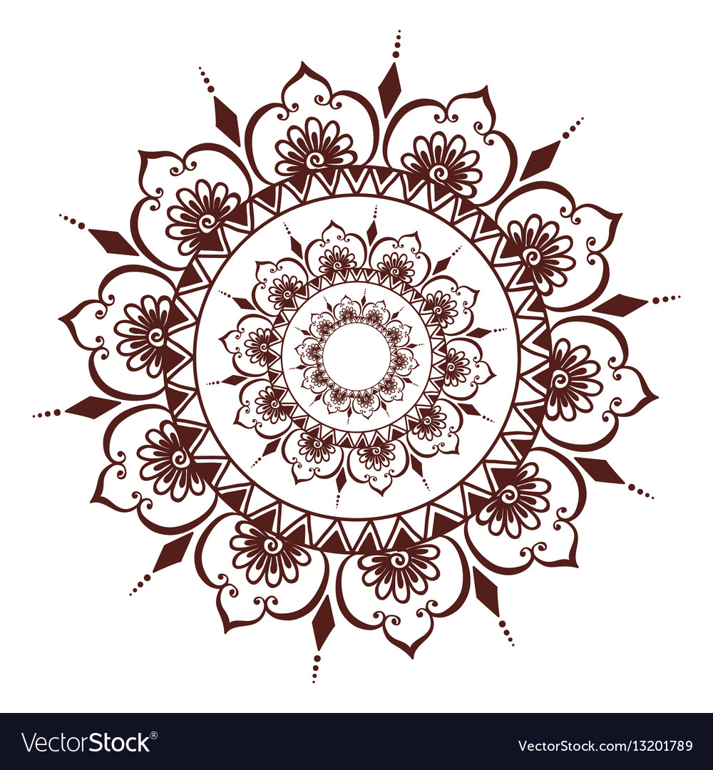 Printable Henna Designs - Printable Blank World