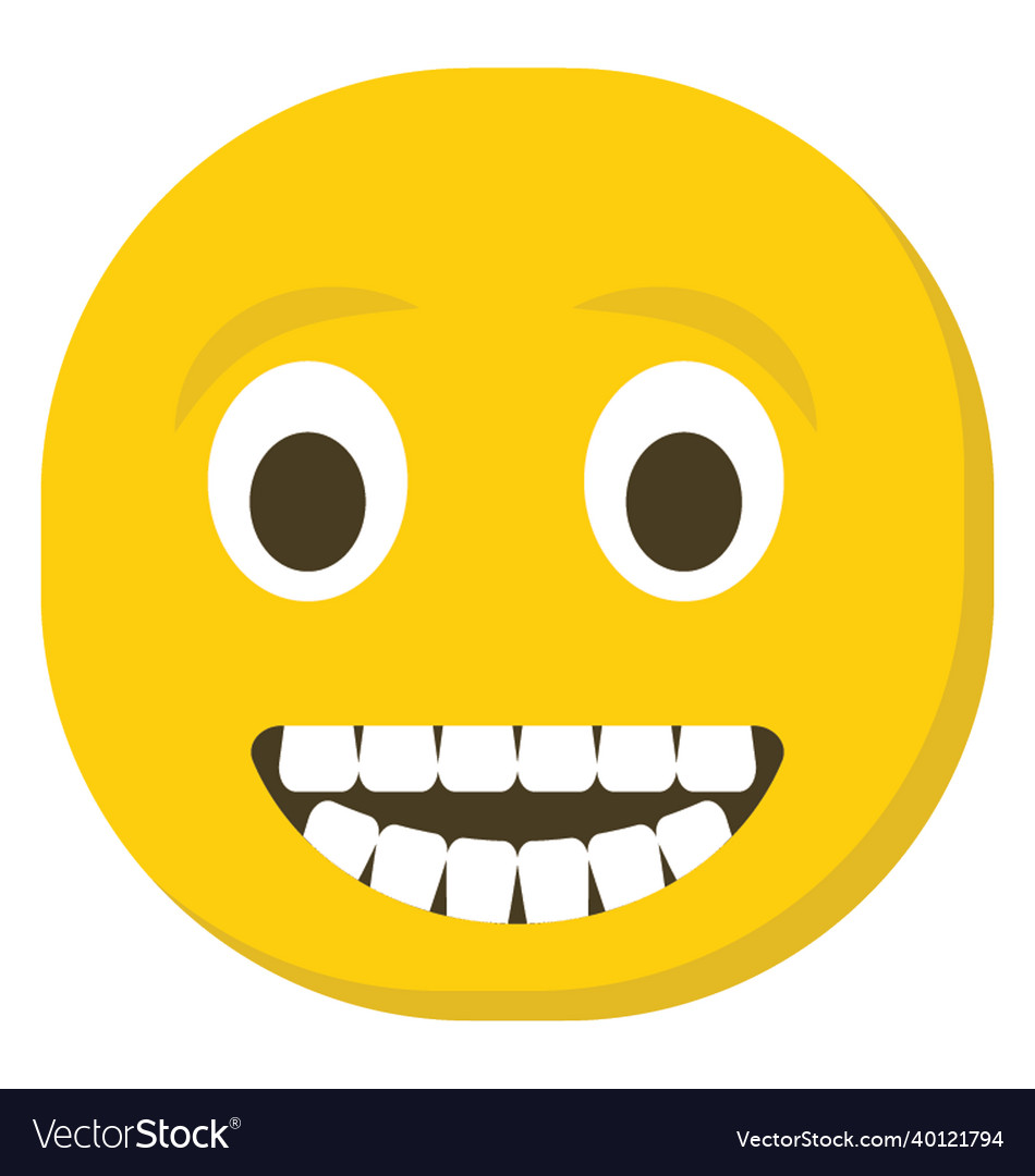 Laughing emoji Royalty Free Vector Image - VectorStock