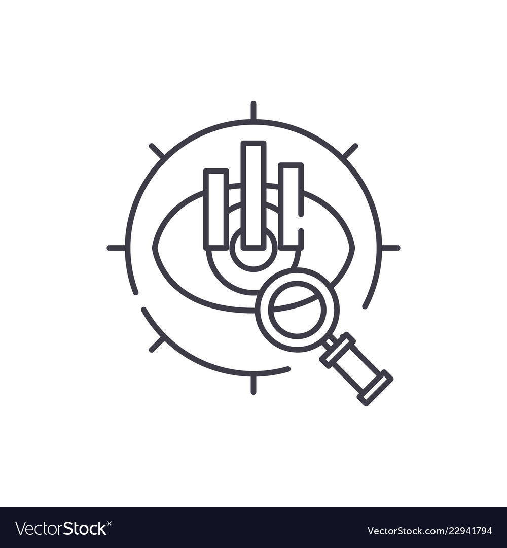 Strategy Line Icon High-Res Vector Graphic - Getty Images