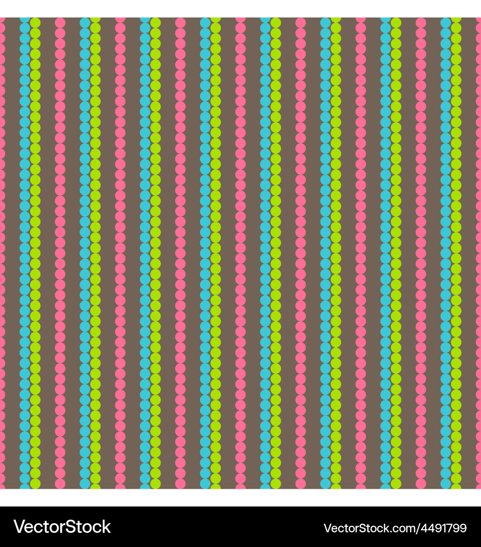 Bright abstract seamless pattern with lines Vector Image