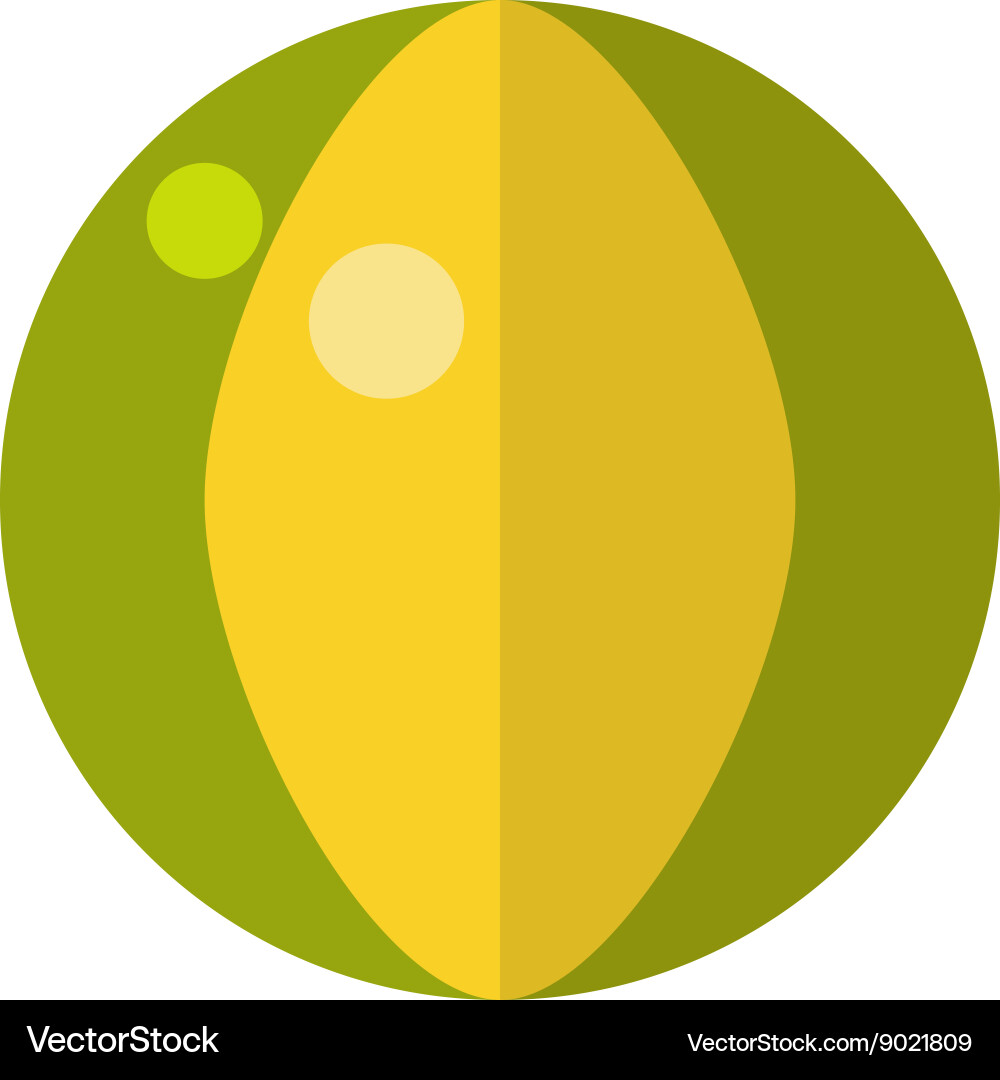 Vector Inflatable Ball Inflatable ball Royalty Free Vector Image - VectorStock