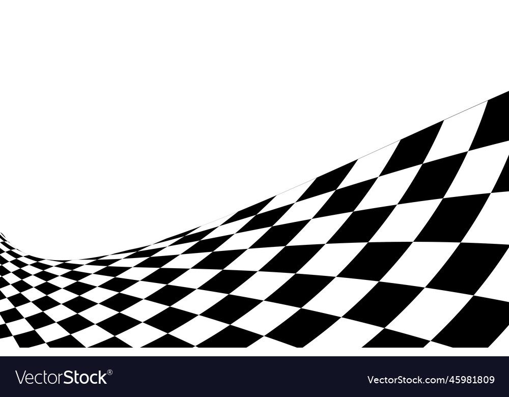 Checkered Chess Board Race Background Wallpaper Stock Illustration